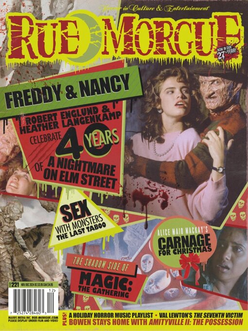 Title details for RUE MORGUE by MARRS Media Inc. - Available